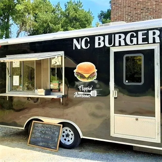 Image of NC Burger food truck
